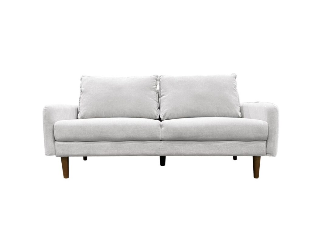 Light grey 3 seater sofa