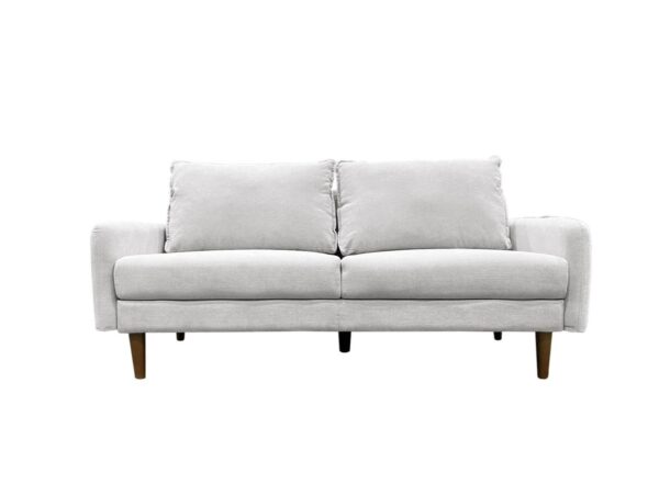 Light grey 3 seater sofa