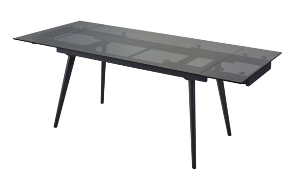Black ext. dining table