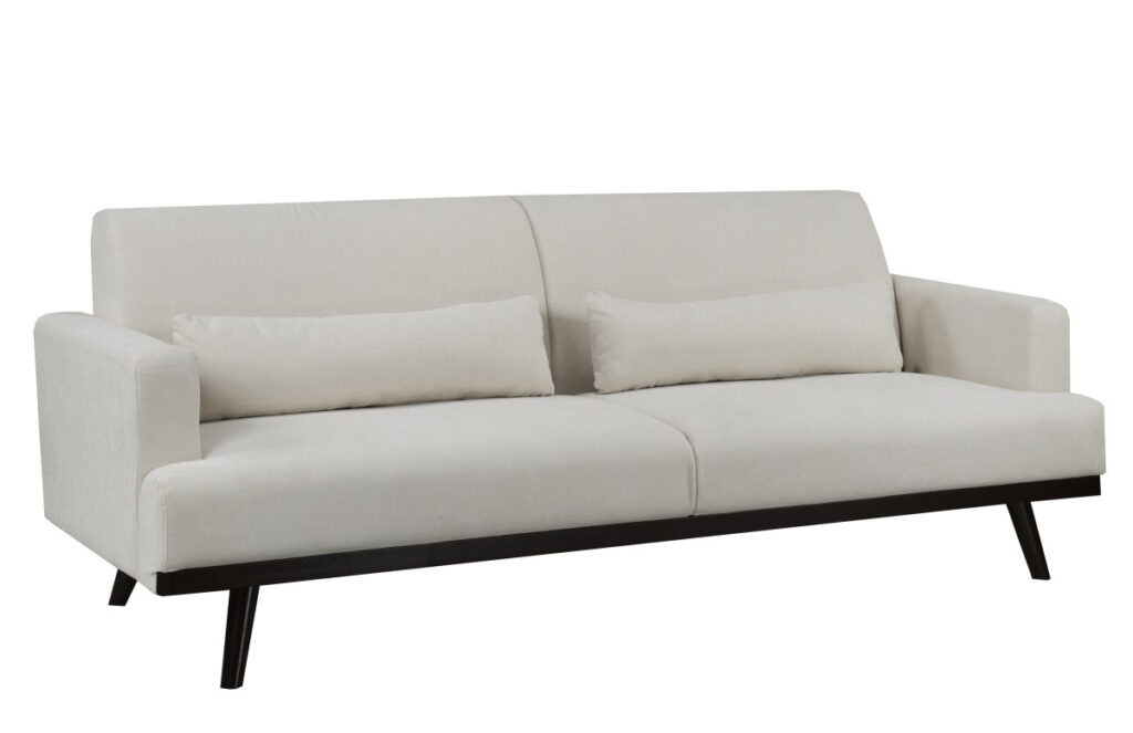 Beige sofa