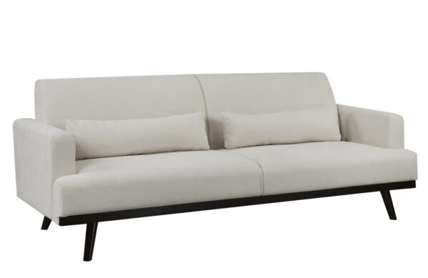 Beige sofa