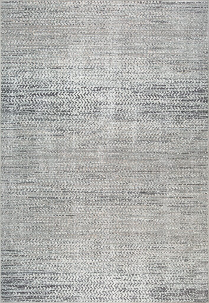White and beige 7×9 area rug