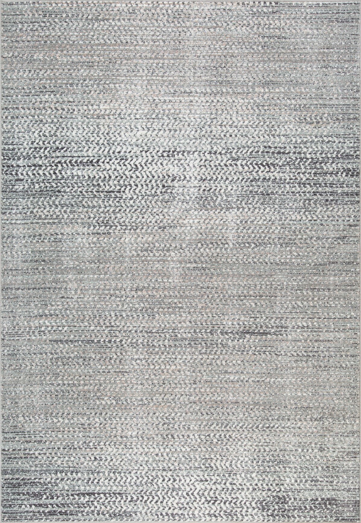 White and beige 7×9 area rug