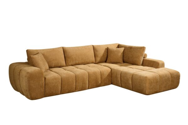 Mustard RHF sectional
