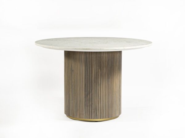 Grey wash dining table