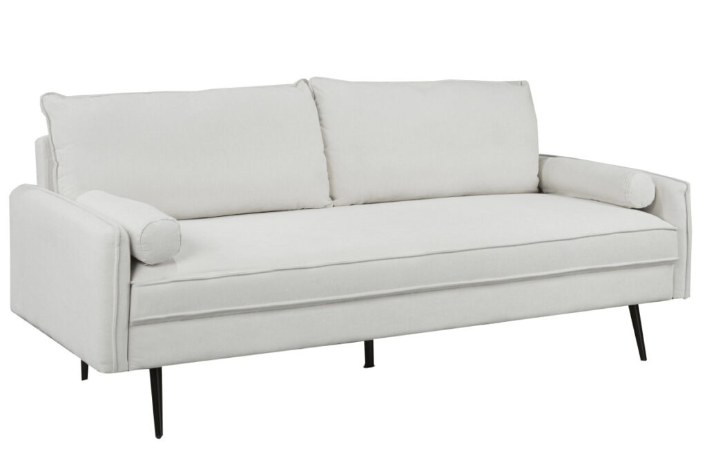 Beige sofa