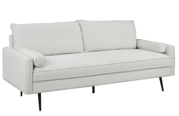 Beige sofa
