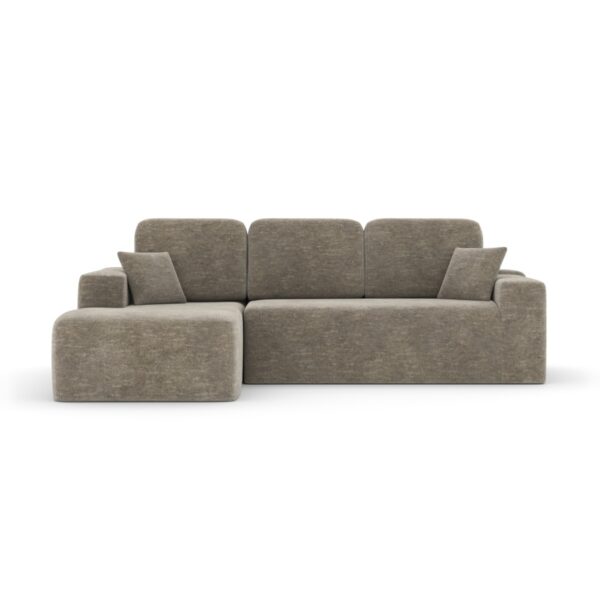Taupe sectional