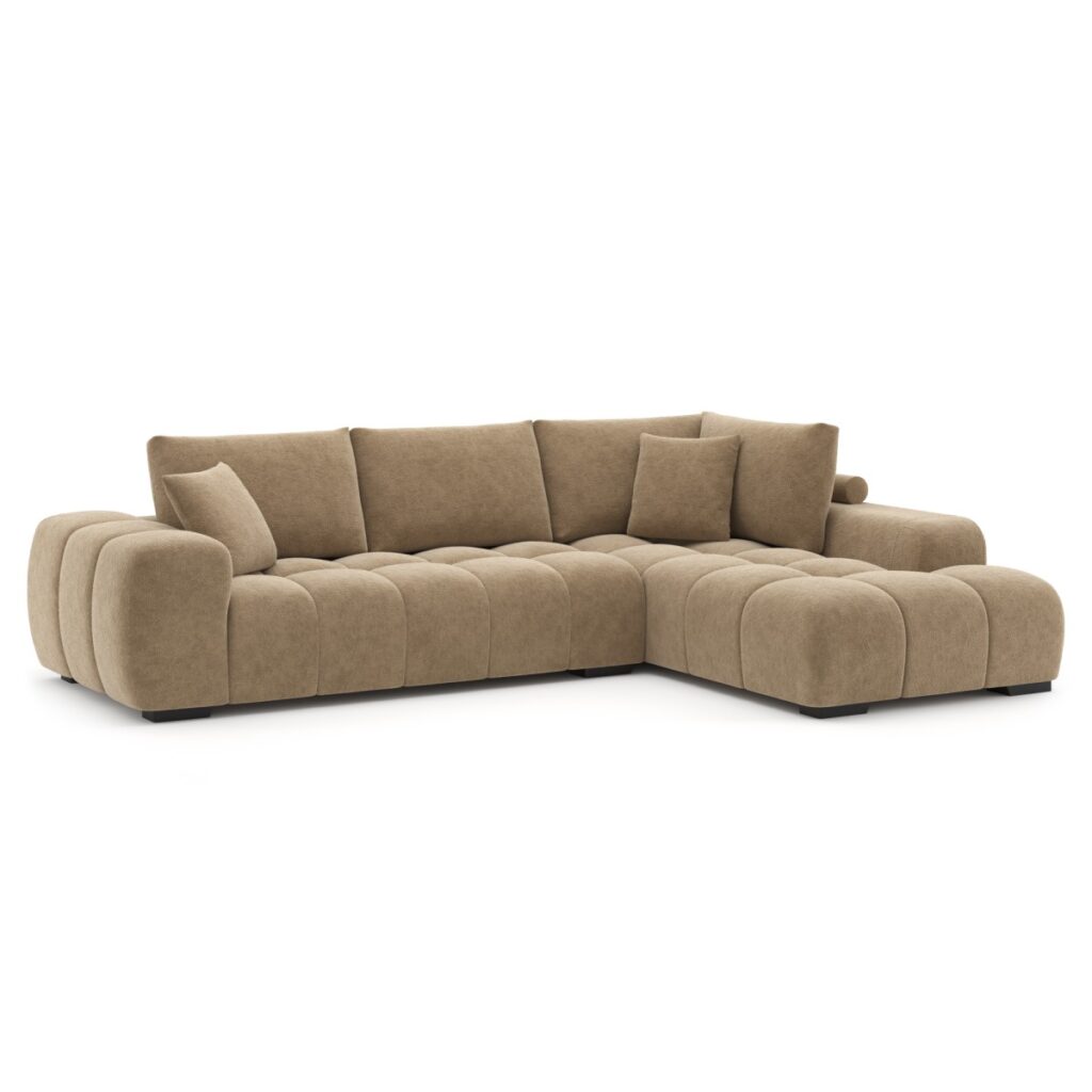 Taupe RHF sectional