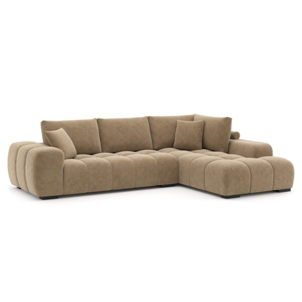 Taupe RHF sectional