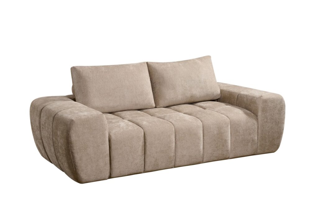 Taupe sofa