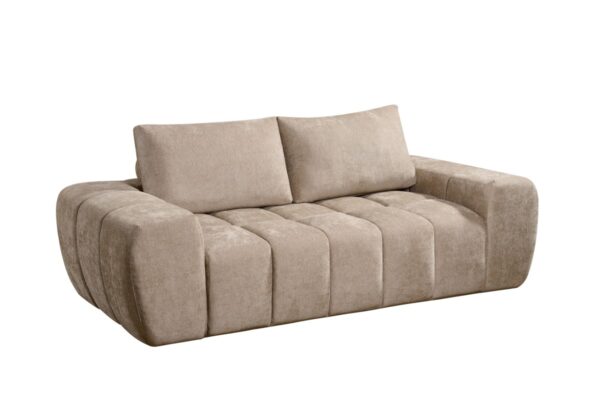 Taupe sofa