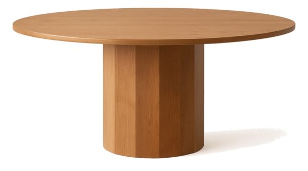 Oak dining table