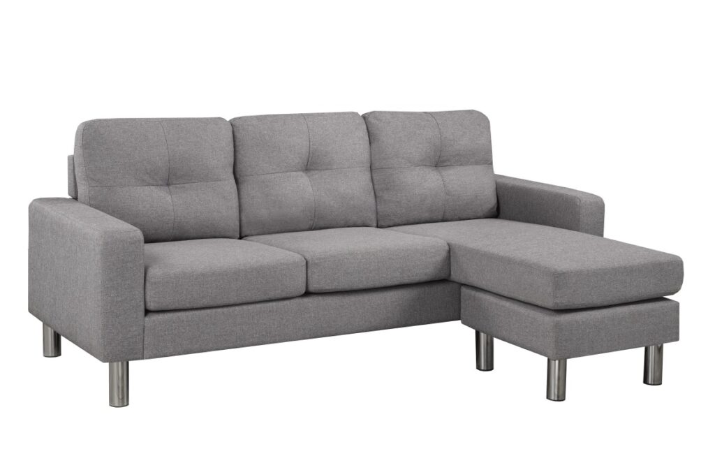 Light grey sectional