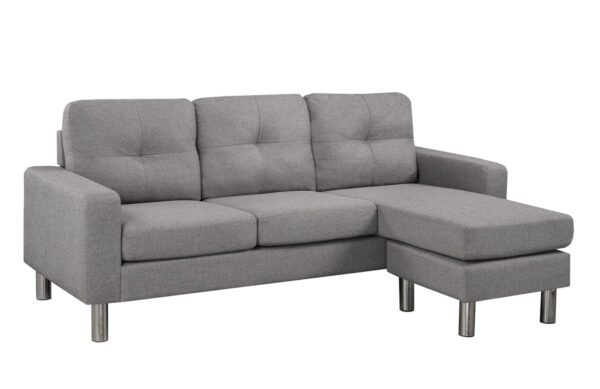 Light grey sectional