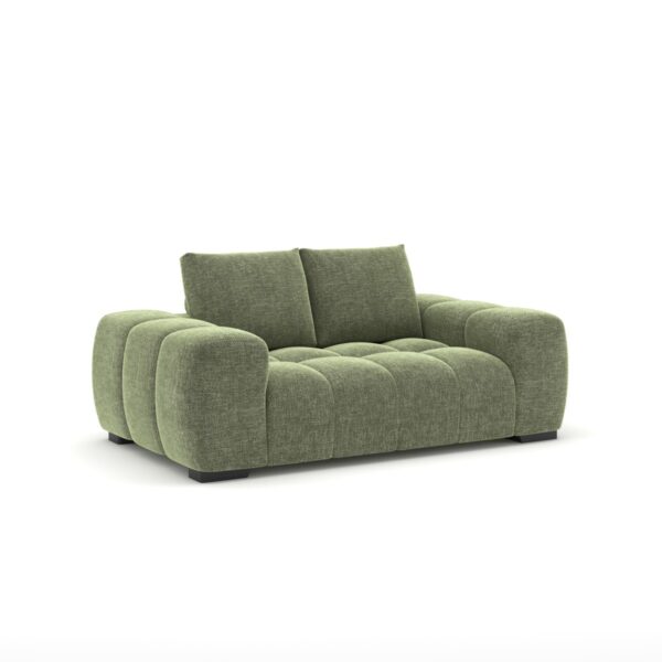 Green love seat