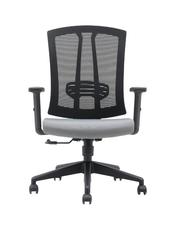Black and grey office chair