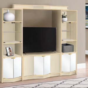 Gold ht 851 ht 852 ht 853 champagne wall unit