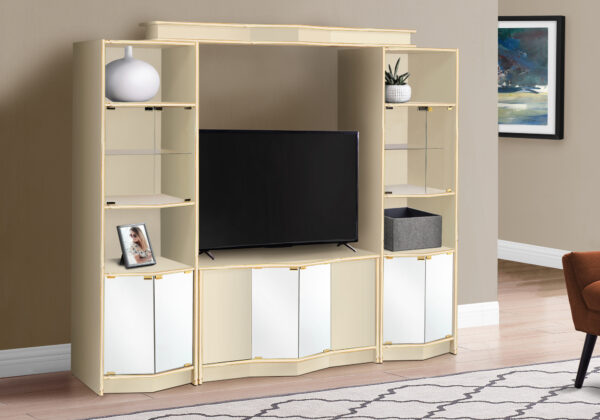 Gold ht 851 ht 852 ht 853 champagne wall unit