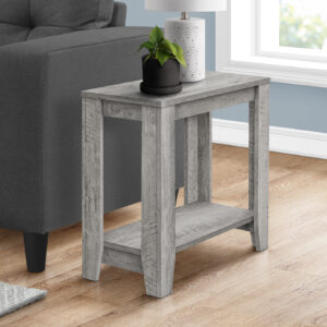 Accent Table, Side, End, Nightstand, Lamp, Living Room, Bedroom, Contemporary, Modern
