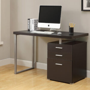 Espresso left or right computer desk