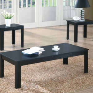 Black 3-piece table set