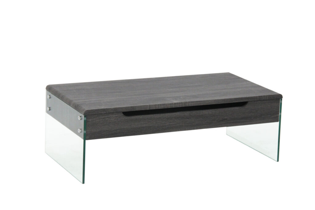 Grey coffee table