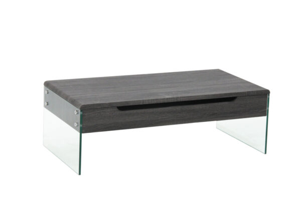 Grey coffee table