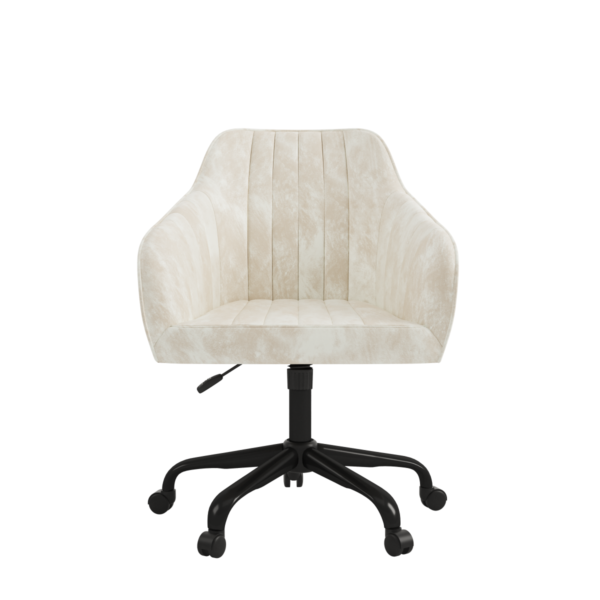 Beige office chair