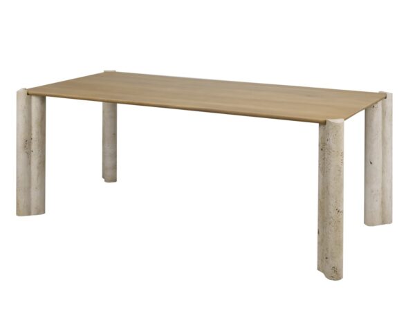 Oak dining table