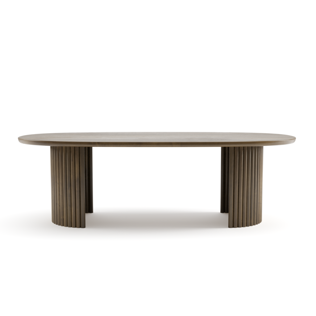 Walnut dining table