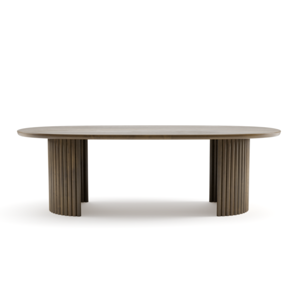Walnut dining table