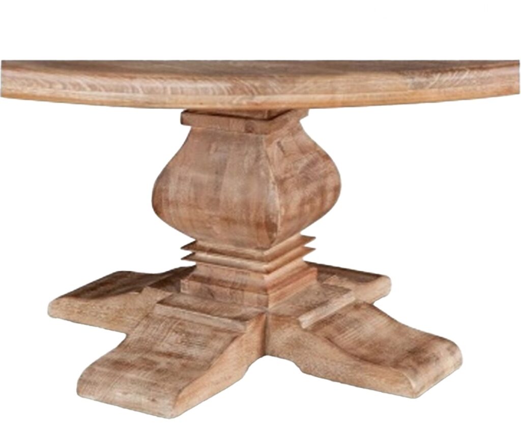 Oak dining table