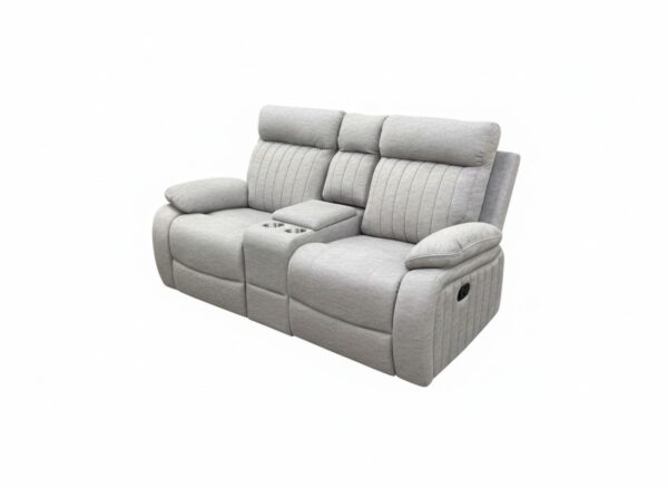 Stone recliner love seat
