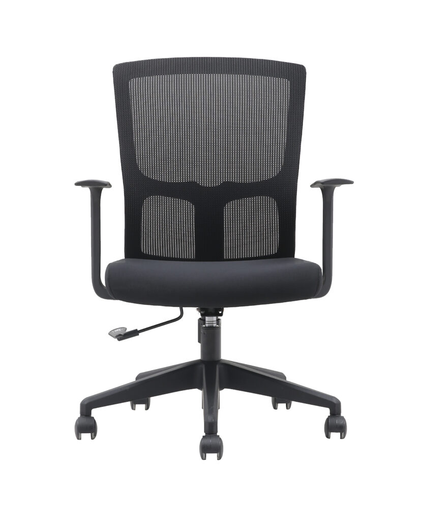 Black office chair