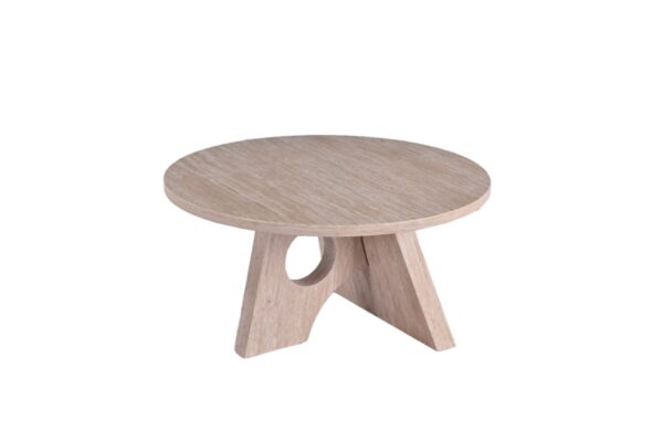 Beige coffee table