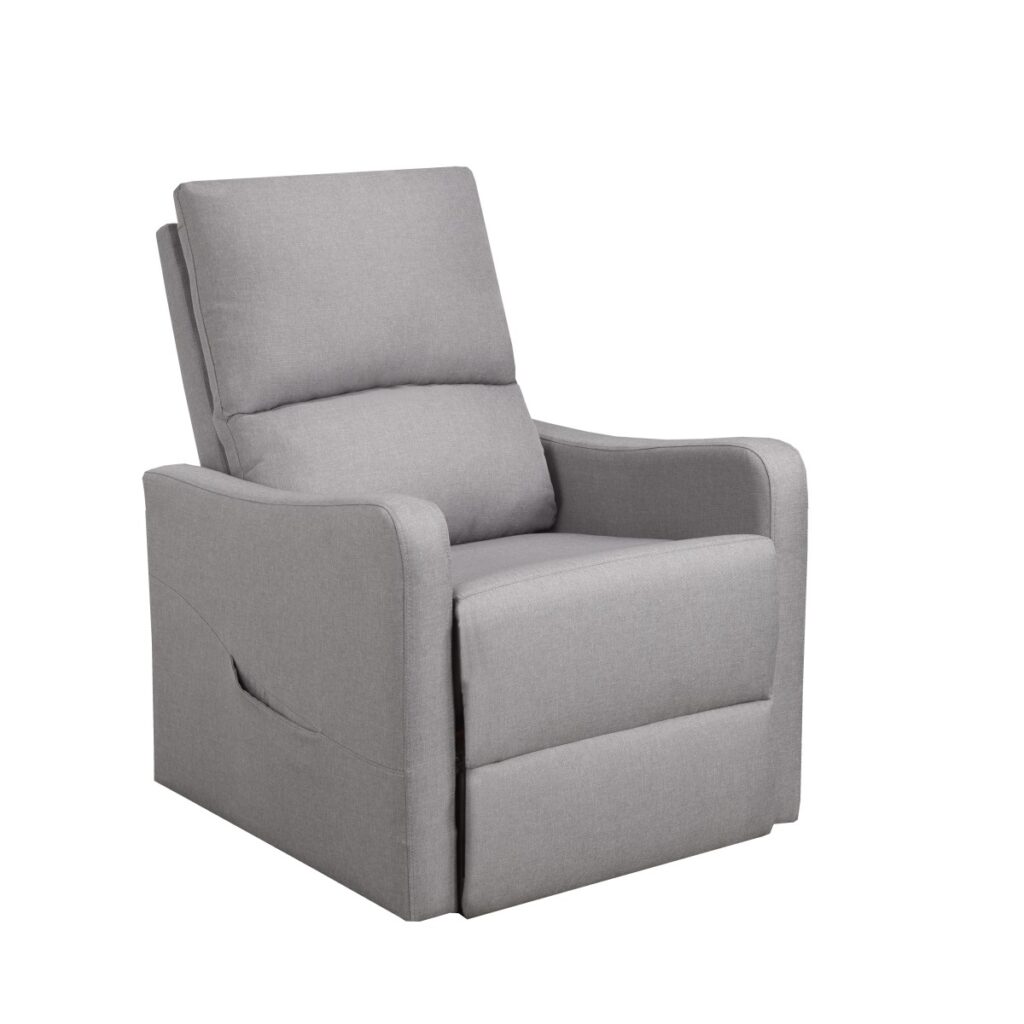Light grey recliner lift chair