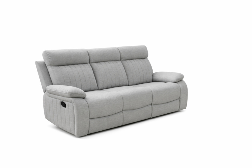 Stone recliner sofa