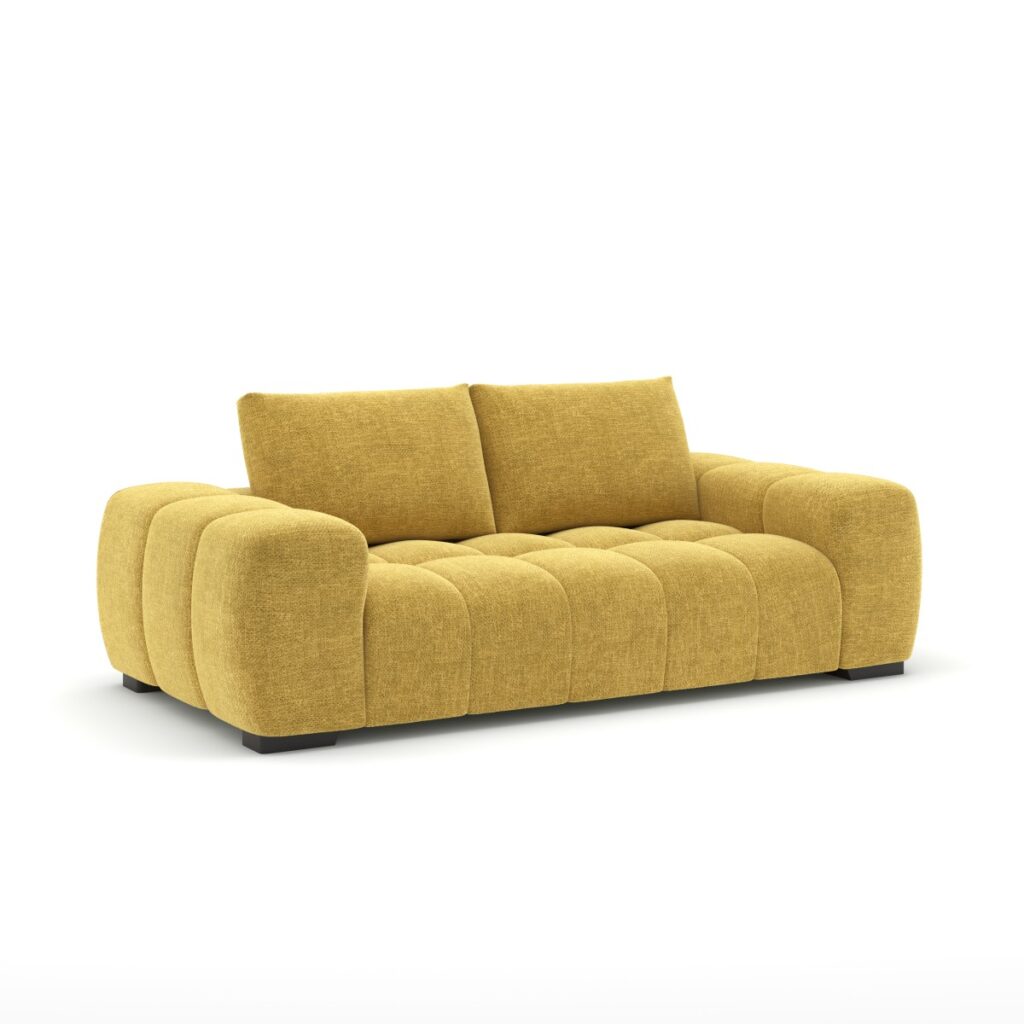Yellow sofa