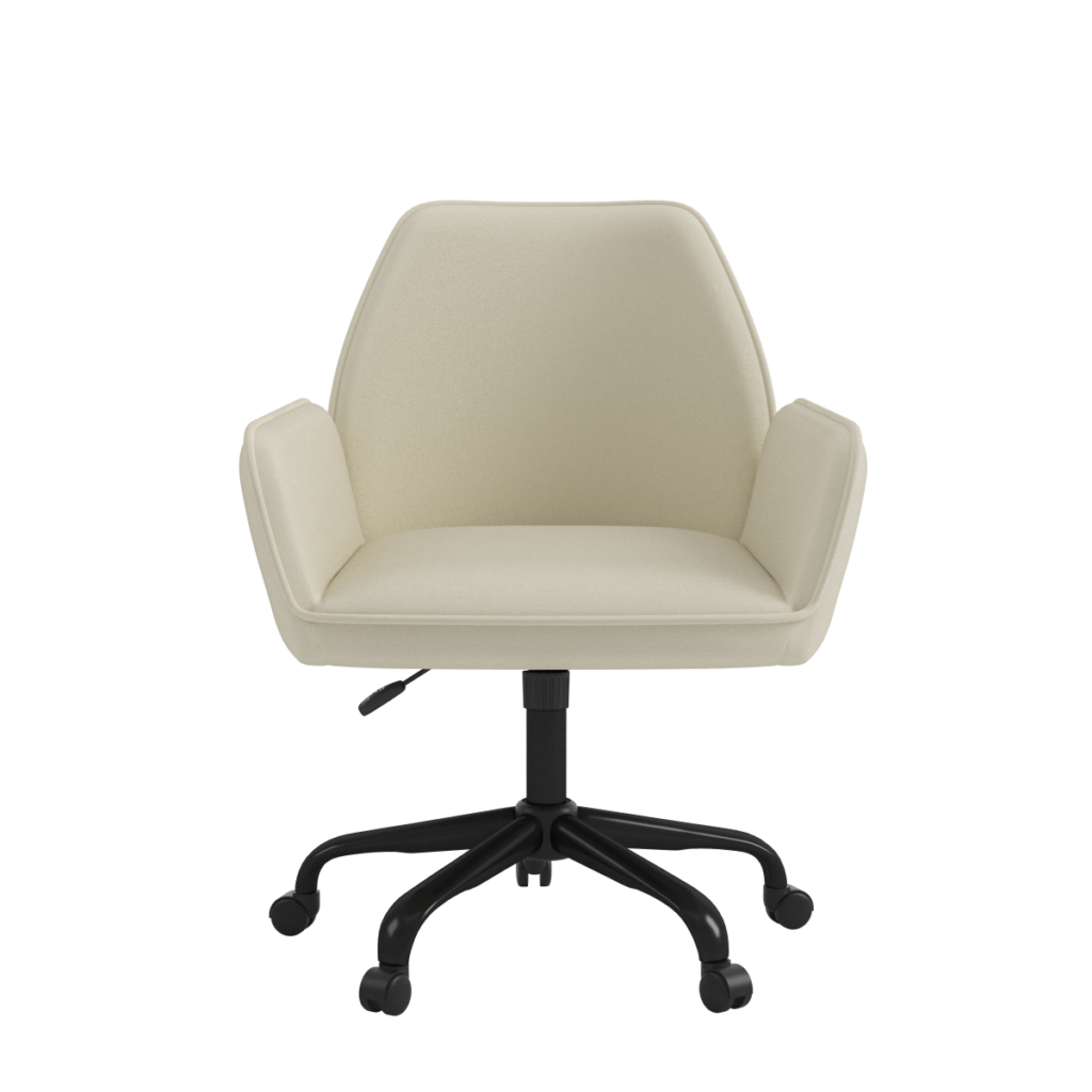 Beige office chair