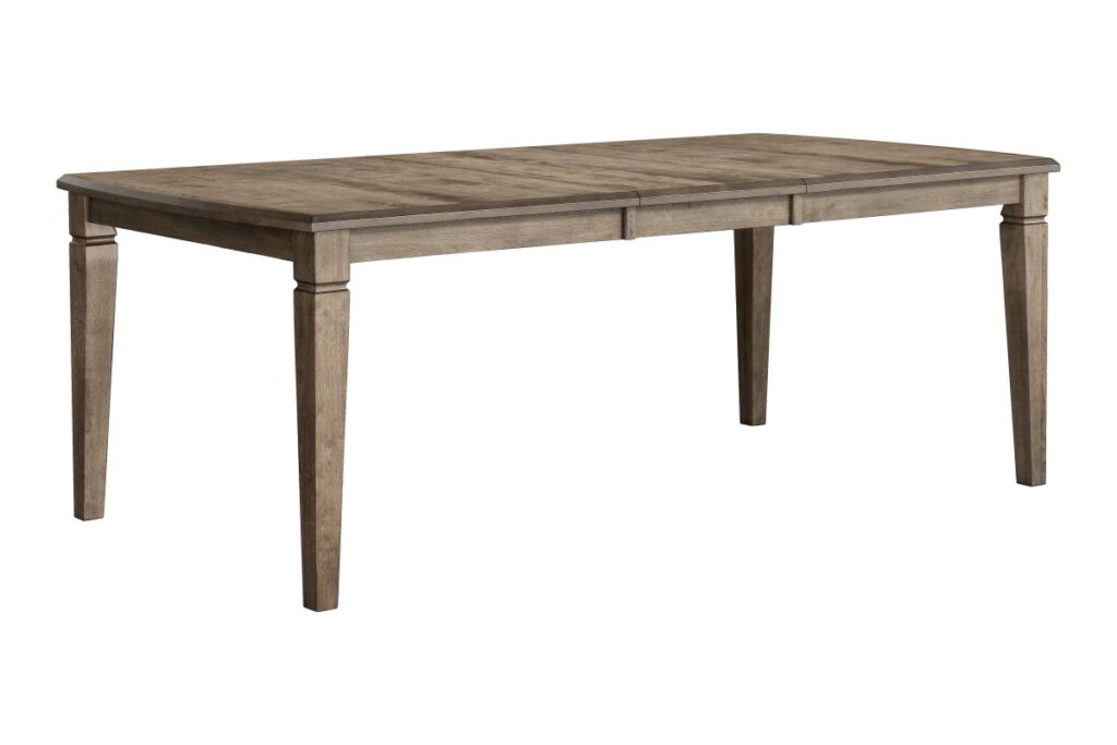 Walnut dining table
