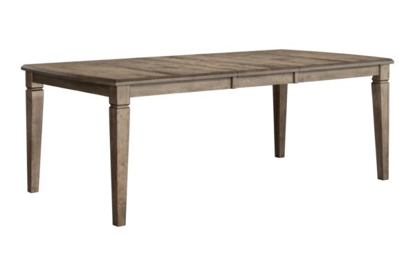 Walnut dining table