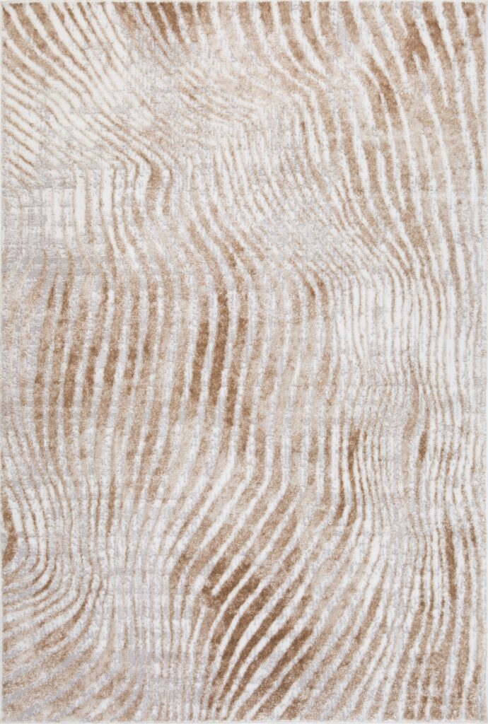 Grey, cream and beige 7×9 area rug
