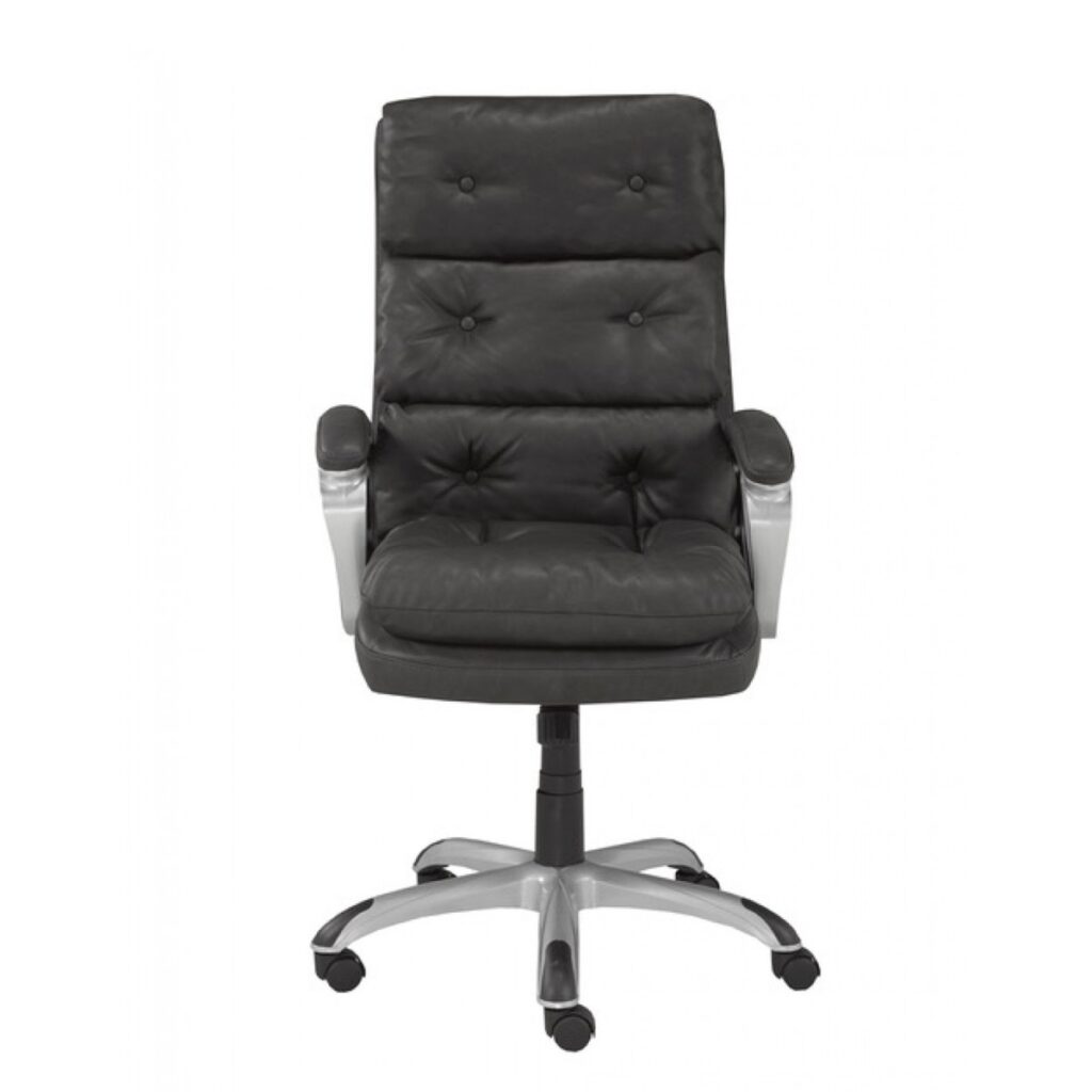 Grey office chair
