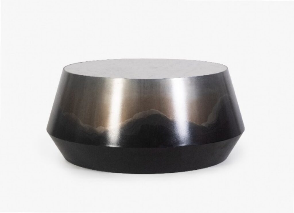 Black coffee table