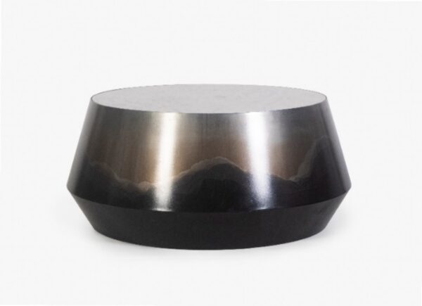 Black coffee table