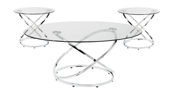 Silver 3-piece coffee set