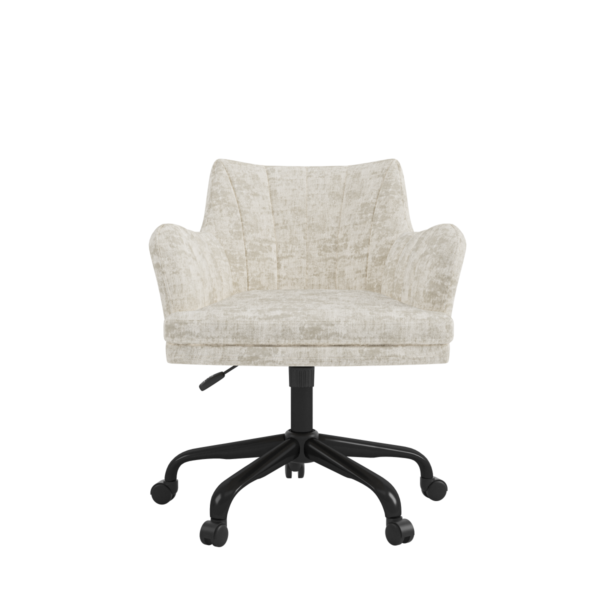 Beige office chair