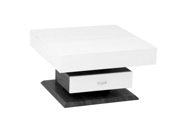 White and grey coffee table