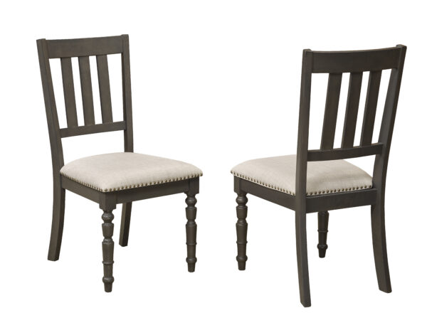 Beige dining chair, set of 2
